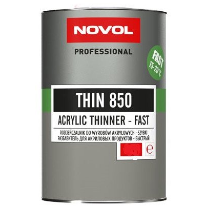 ROZCIEŃCZALNIK DO WYROBÓW AKRYLOWYCH THIN 850 0.5L FAST