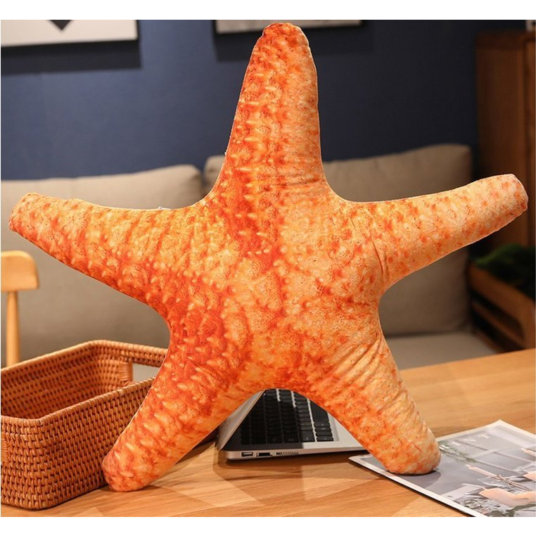 Plüss Tengeri Csillag Párna - 50 x 40 cm ( )