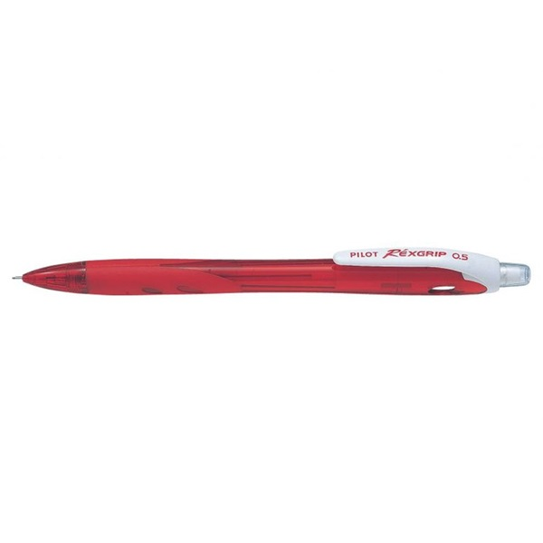 Pilot BeGreen Rexgrip 0,5mm piros nyomósirón (HRG-10R-R-BG)