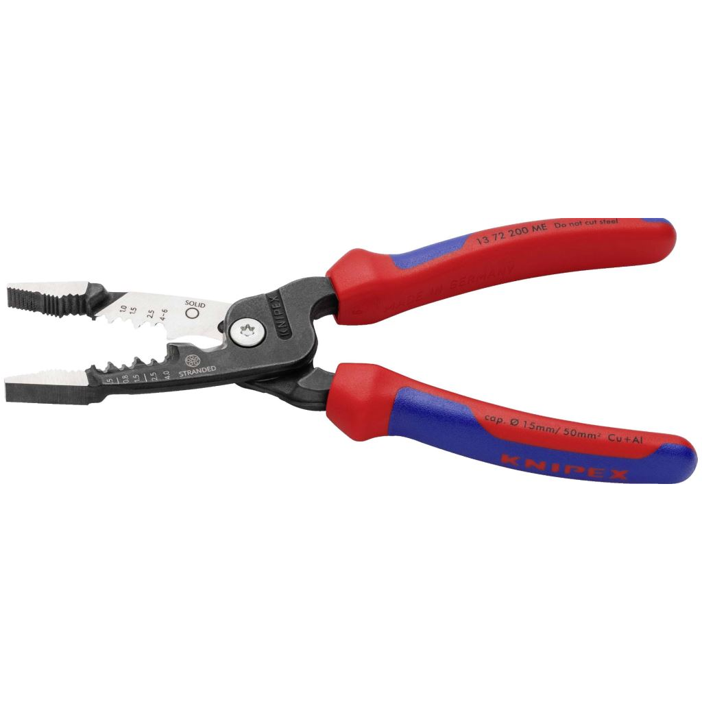 Knipex 13 72 200 ME Többfunkciós fogó 20cm (13 72 200 ME)