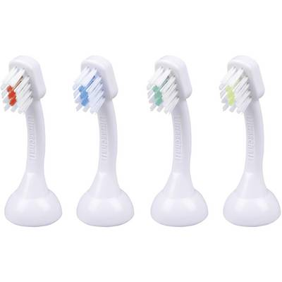 Ultrahangos fogkefe fej gyerekeknek, 4 db, Emag EMMI-DENT K4 (EMMI-DENT K4)