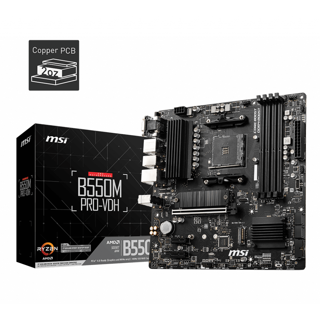 MSI B550M PRO-VDH (B550M PRO-VDH)