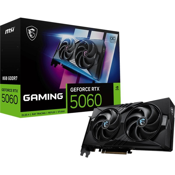 MSI GeForce RTX 5060 8G GAMING OC NVIDIA 8 GB GDDR7