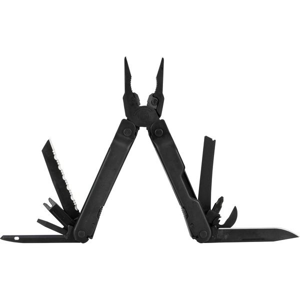 Multitool SUPER TOOL 300M (schwarz, 18 Tools, mit Holster)