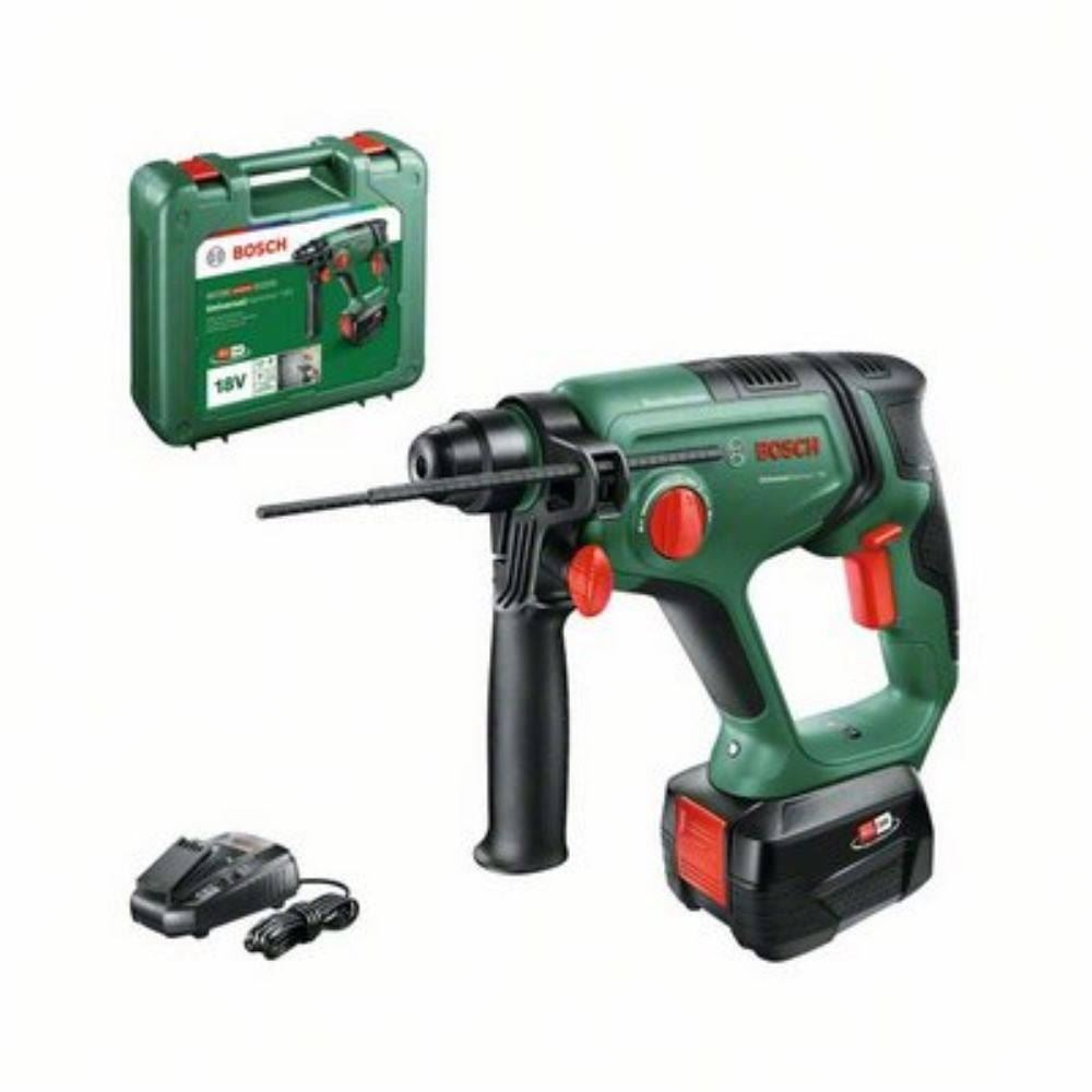 Bosch UniversalHammer 18V akkus fúrókalapács 4.0Ah akkumulátor, hordtáska (06039D6004) (06039D6004)