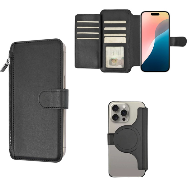 4smarts Universal Magnet Wallet CoinCaddy XL. schwarz
