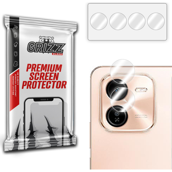  GrizzGlass Szkło na aparat GrizzGlass HybridGlass Camera do Vivo Y37 Pro