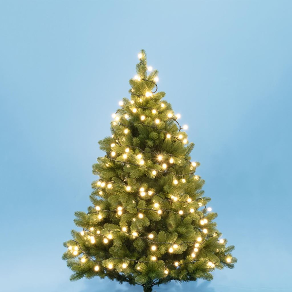 Home KII 50B/WW LED světelný řetěz s koulemi, 4 m / 50 ks teplá bílá LED