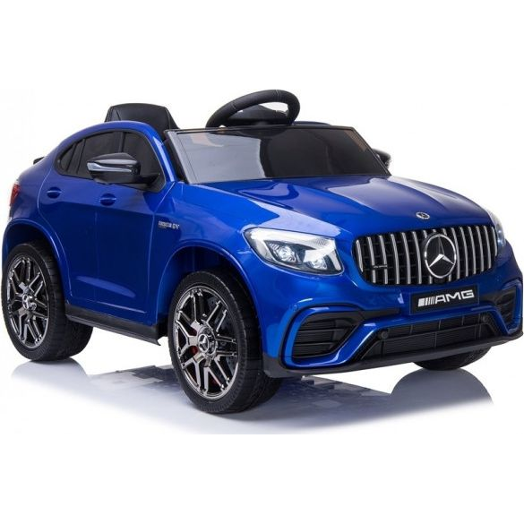 Lean Cars Mercedes Qls-5688 Elektromos Kisautó, 4x4, Kékre Fényezve (5570)