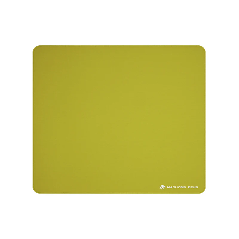 FGG Madlions Zeus Gaming Egérpad 450 x 400mm - Zöld (ZEUS GREEN)