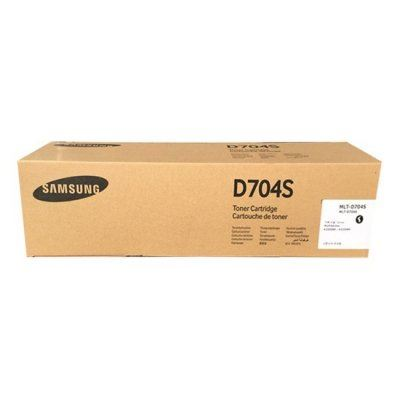 Samsung MLT-D704S Black Original Toner Cartridge tonerpatron 1 stk
