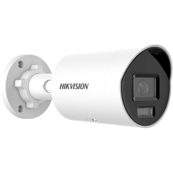 Hikvision bullet DS-2CD2066G2H-IU F4 (balta, 6 MP, 40 m. IR, AcuSense)