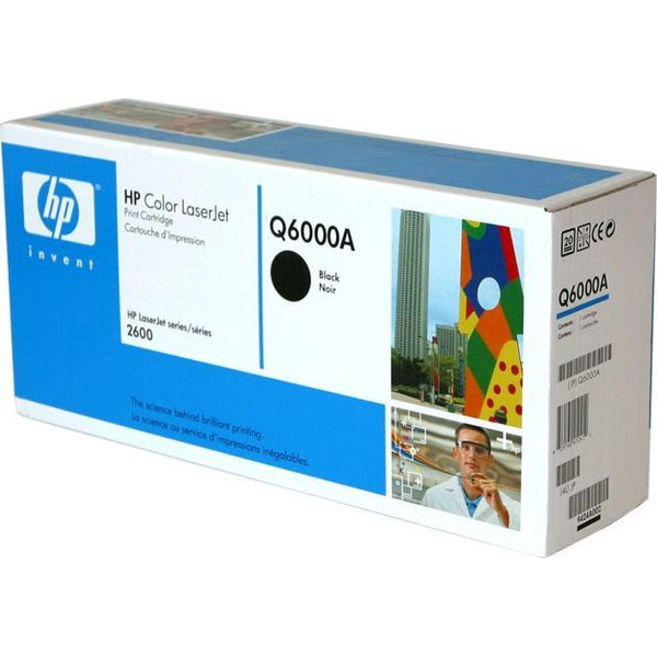HP Q6000A tonercartridge 1 stuk(s) Origineel Zwart