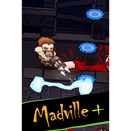Madville+ (PC - Steam elektronikus játék licensz)