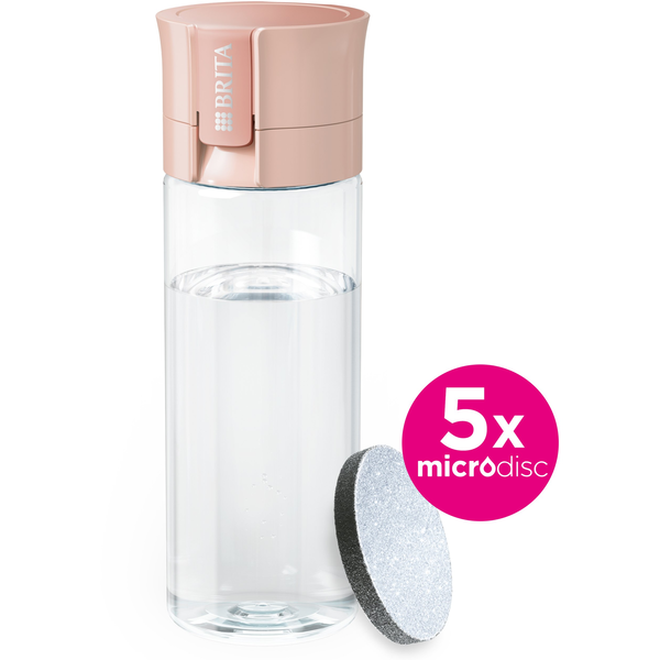 Filtrační láhev Brita Vital 0,6 l béžová
