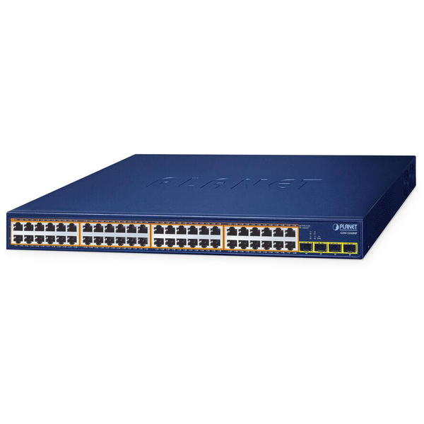 PLANET 48-Port PoE + 4-Port SFP Switch            GSW-5240HP