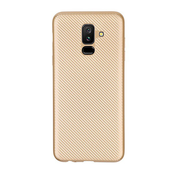 Zadný Kryt Gigapack pre Samsung Galaxy A6+ (2018) SM-A605F zlatý