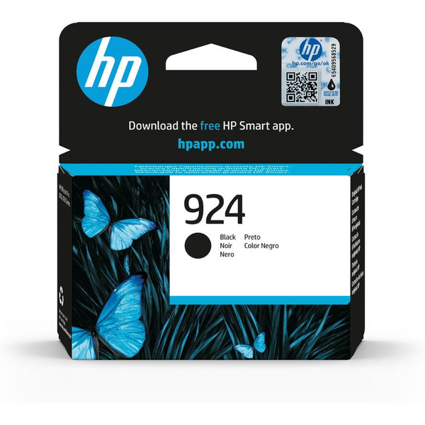 Cartuș de cerneală original HP 924 negru (4K0U6NE) – 500 pagini