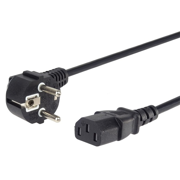 PremiumCord napájecí kabel KPSP3 3 m