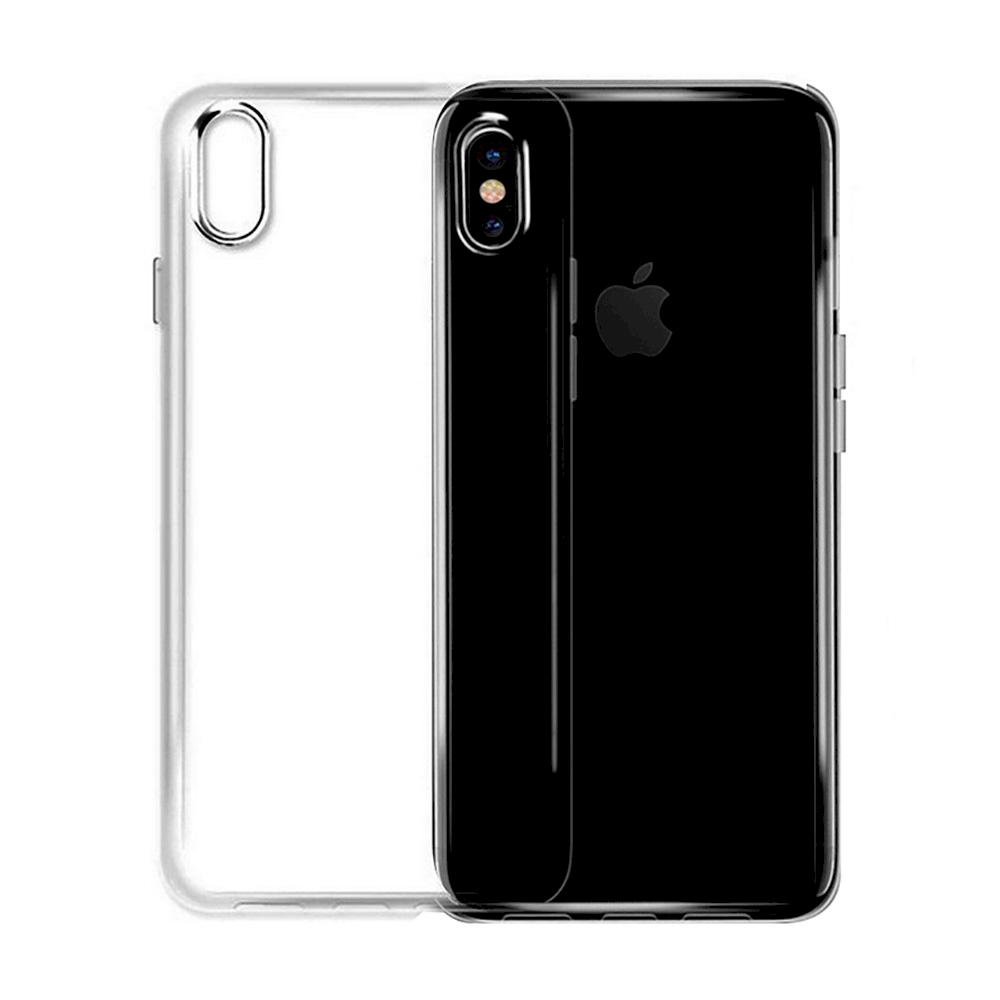 Fusion Ultra Apple iPhone X/XS Szilikon Tok - Átlátszó (FSN-BC-U2M-IPHX-TR)