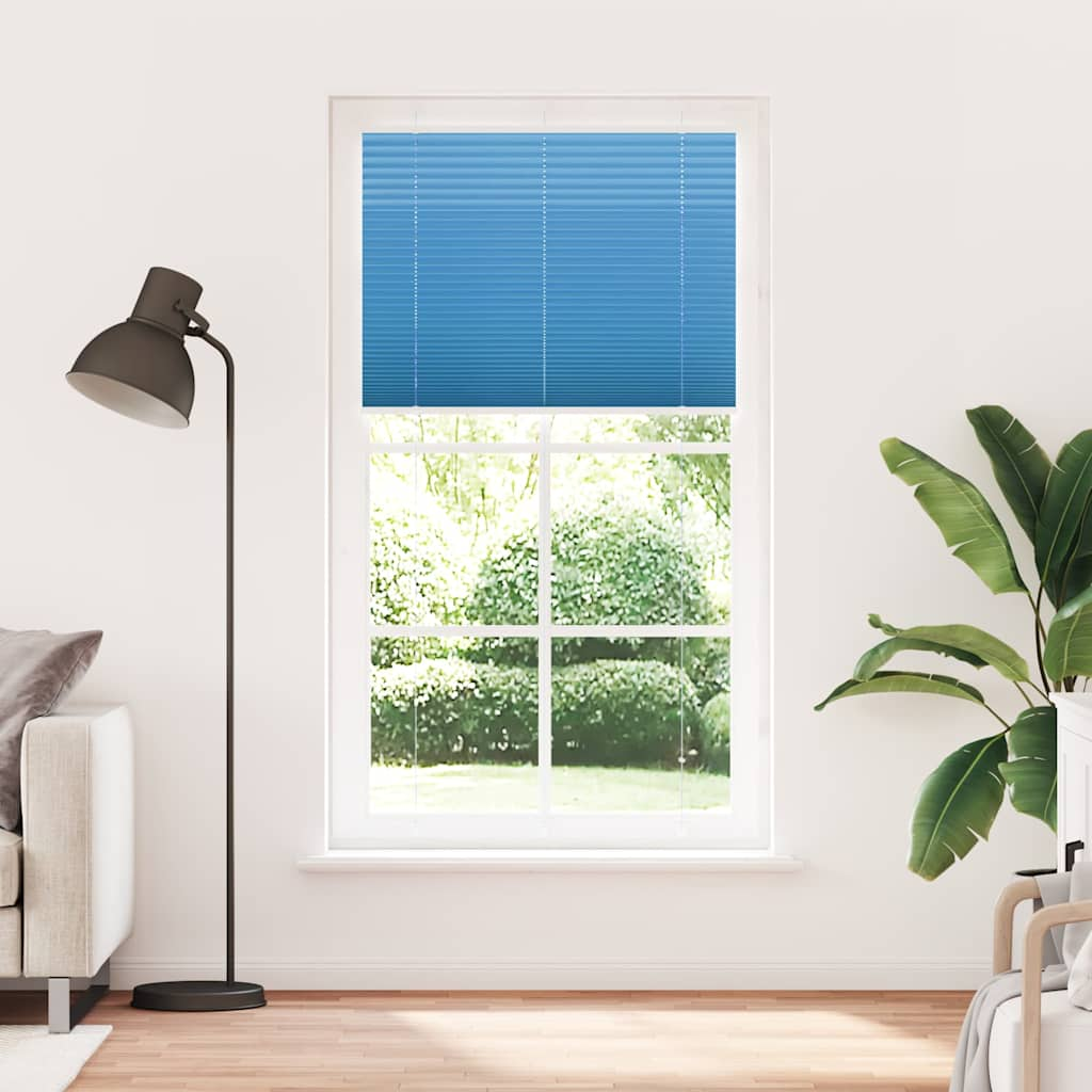 pliszírozott redőny kék 105x200 cm Szövetszélesség 104,4 cm (4015212)