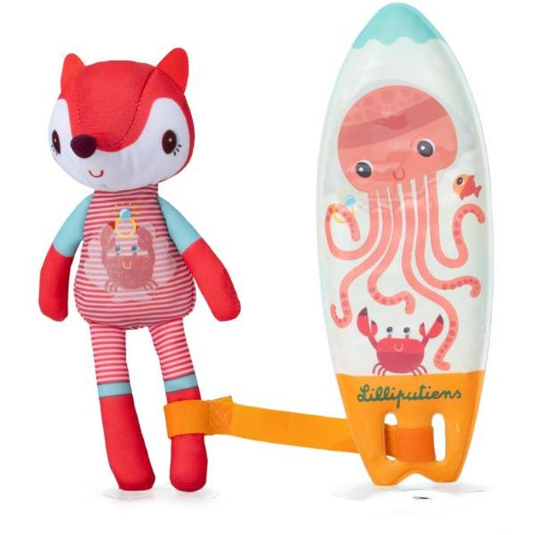 Lilliputiens Varázslatos fürdőjáték - Alice, a szörfös róka (Lilli_83542)