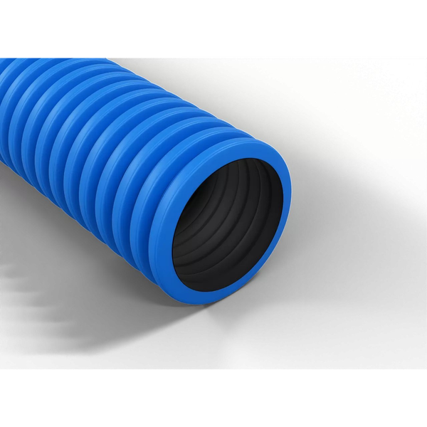 Q-Systems Rura osłonowa Q Systems QRK 110/50 FLEX karbowana niebieska