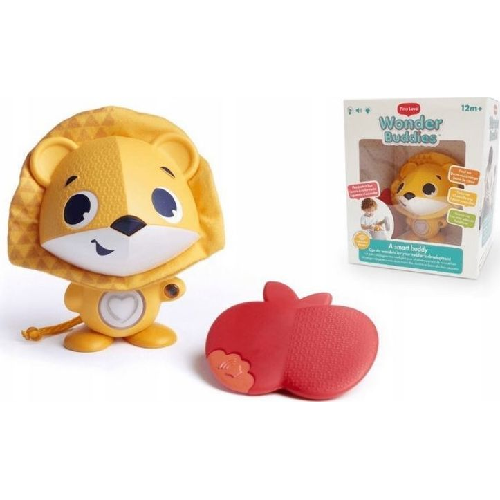 Tiny Love Wonder Buddies Interaktív Játék - Leonardo Az Oroszlán (TL000391)