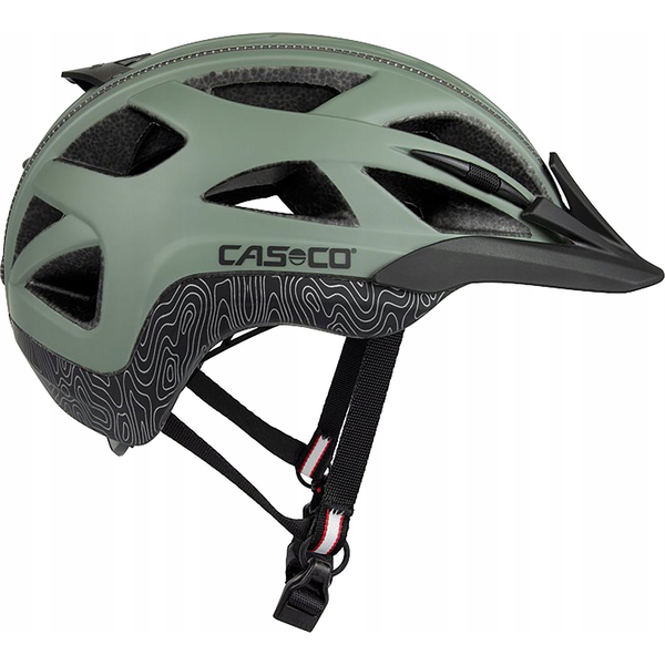 Casco Activ 2 Kerékpáros Sisak - Zöld (M 56-58cm)