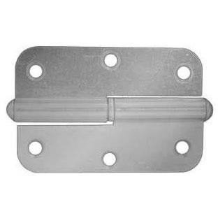 HINGE 6511KM 95X66MM LEFT ZINC