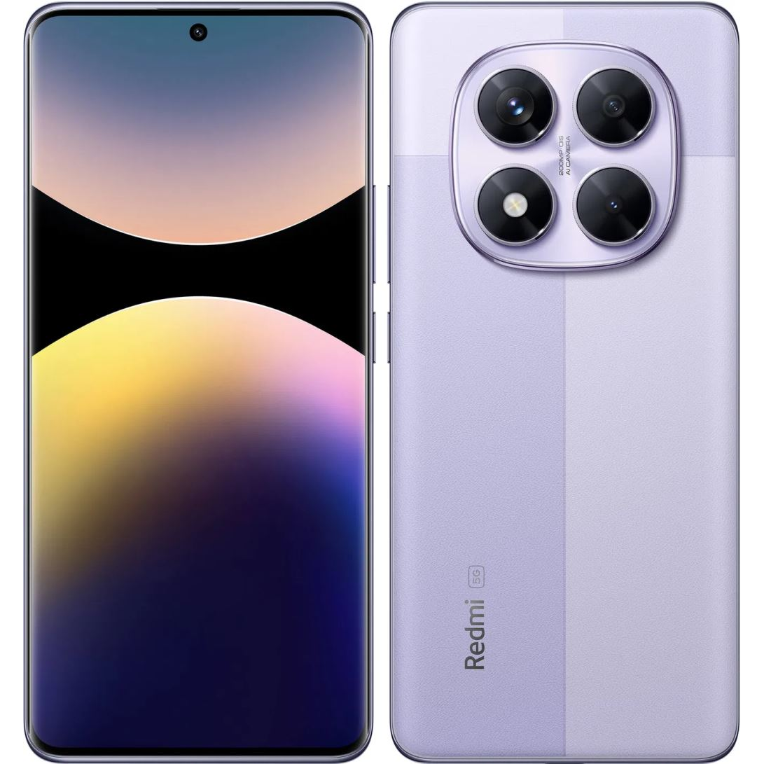 Xiaomi Redmi Note 14 Pro 5G 8/256GB Dual-Sim mobiltelefon lila (Xiaomi Redmi Note 14 Pro 5G 8/256GB lila)