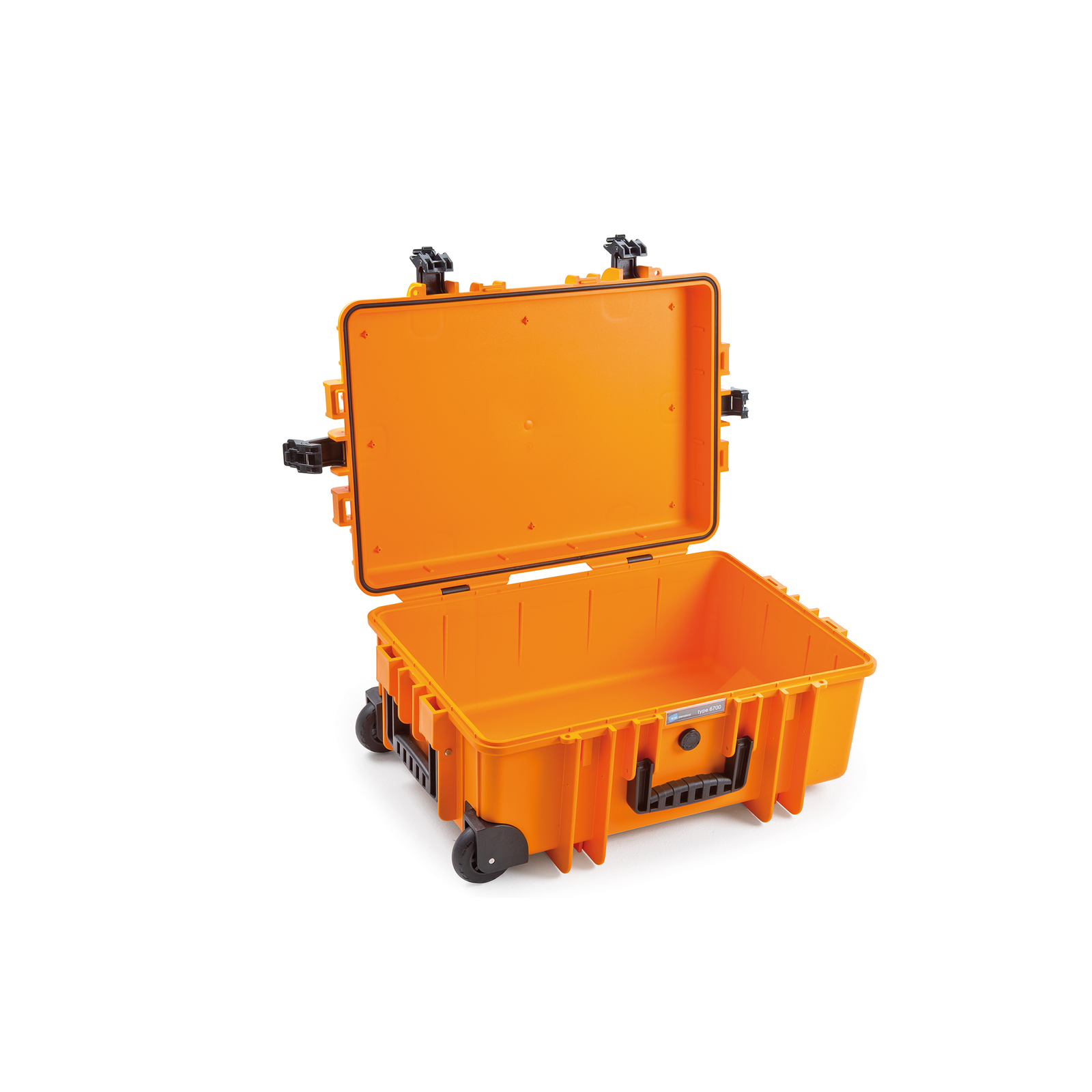 B&W Typ 6700 Bőrönd - Narancs (6700/O)