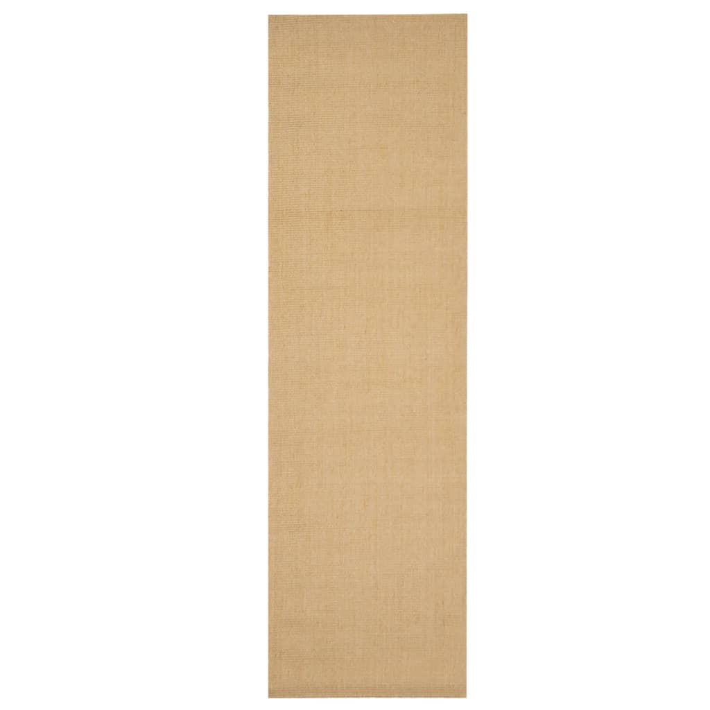 természetes szizálszőnyeg 100x350 cm (136315)