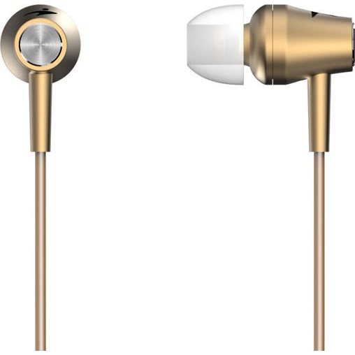 Căști cu fir Genius HS-M360 Gold cu microfon