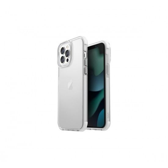Uniq Combat Apple iPhone 13 Pro tok átlátszó-fehér (59019) (un59019)