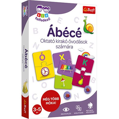 Trefl Kis felfedező: Ábécé oktatójáték (01979) (T01979)