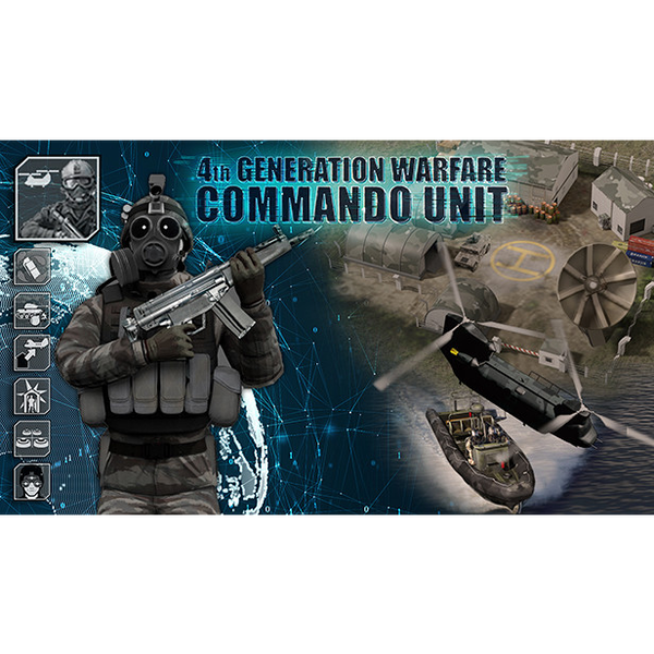 4th Generation Warfare - Commando Unit DLC