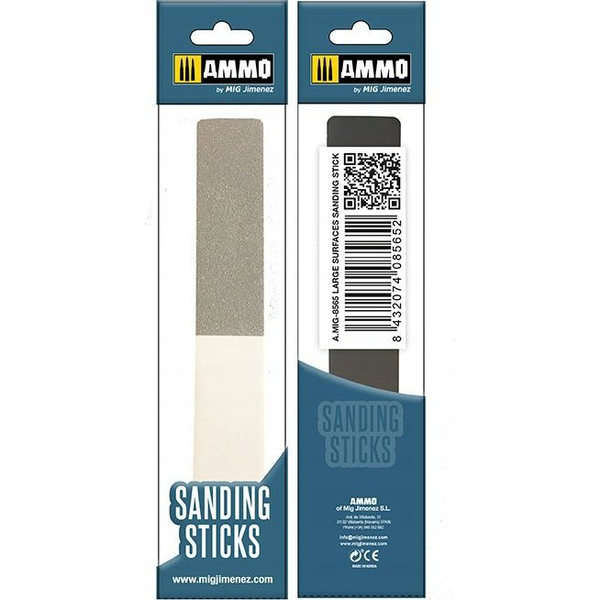  Vallejo Ammo: Sanding Stick - Large Surface (1)