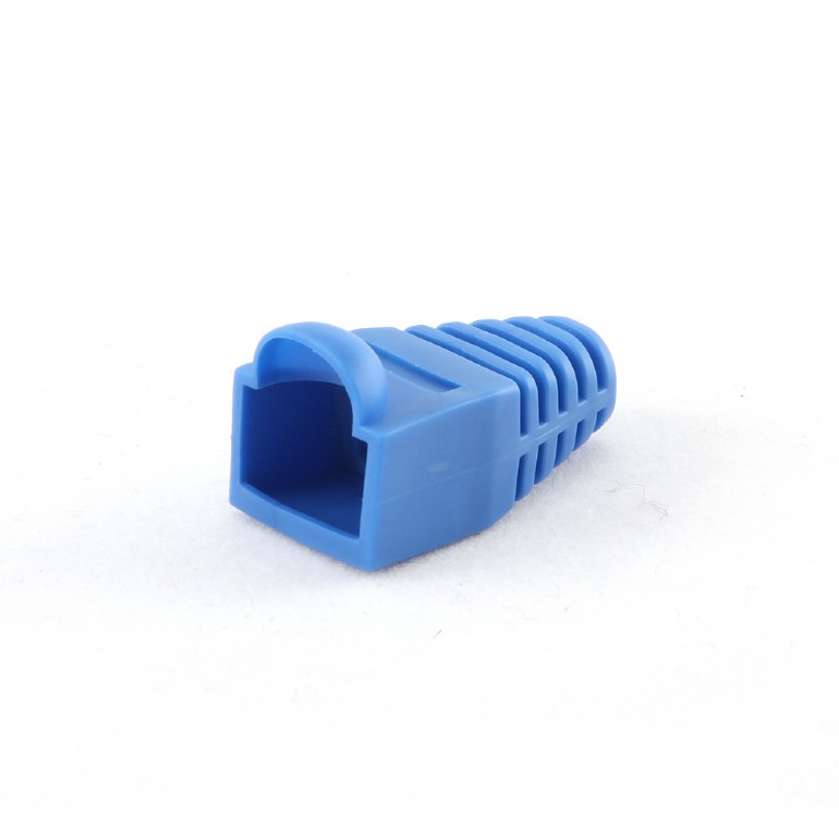 Cablexpert BT5BL/100 RJ45 Csatlakozó tok (100db) (BT5BL/100)