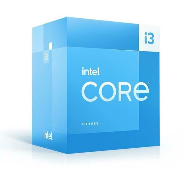 Intel Core i3-13100 процесор 12 MB Smart Cache Процесор в пакет