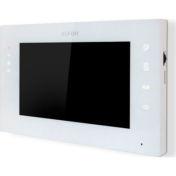 Monitor Elfon OP-VM7F de 7 inci - Alb