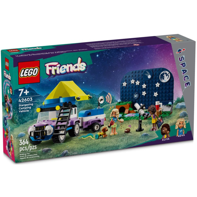LEGO Friends 42603 Kamper s mobilní hvězdárnou (42603)