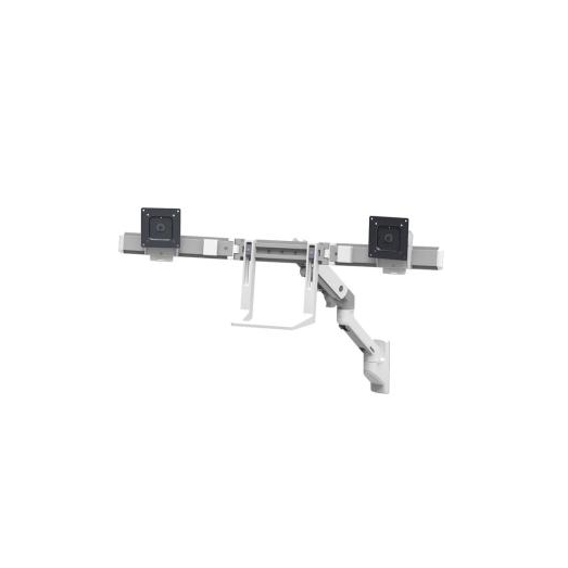 Ergotron 45-479-216 11.5" - 24.5" LCD TV/Monitor tartó - fehér (45-479-216)