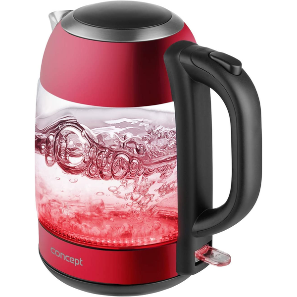 Concept RK4081 1.7L Водонагревател Червен