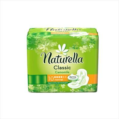 Naturella Classic Camomile Normal egészségügyi betét 10 db (4015400317876) (417876)