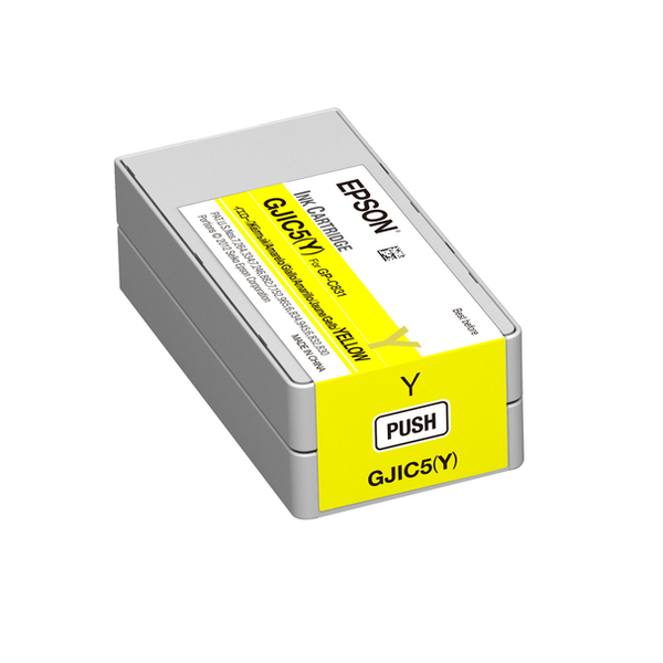 Cartus, Epson, C831, GJIC5Y, 32.5 ml, Galben