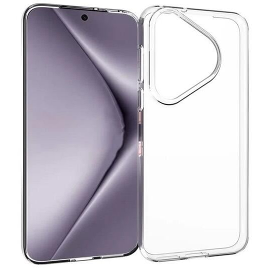 Gigapack Huawei Pura 70 Pro 5G ultravékony szilikon tok átlátszó (GP-158240) (GP-158240)