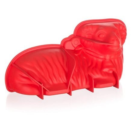 BANQUET Bárány formájú szilikon sütőforma CULINARIA Red 31 x 16 x 9 cm A1 (31260411)