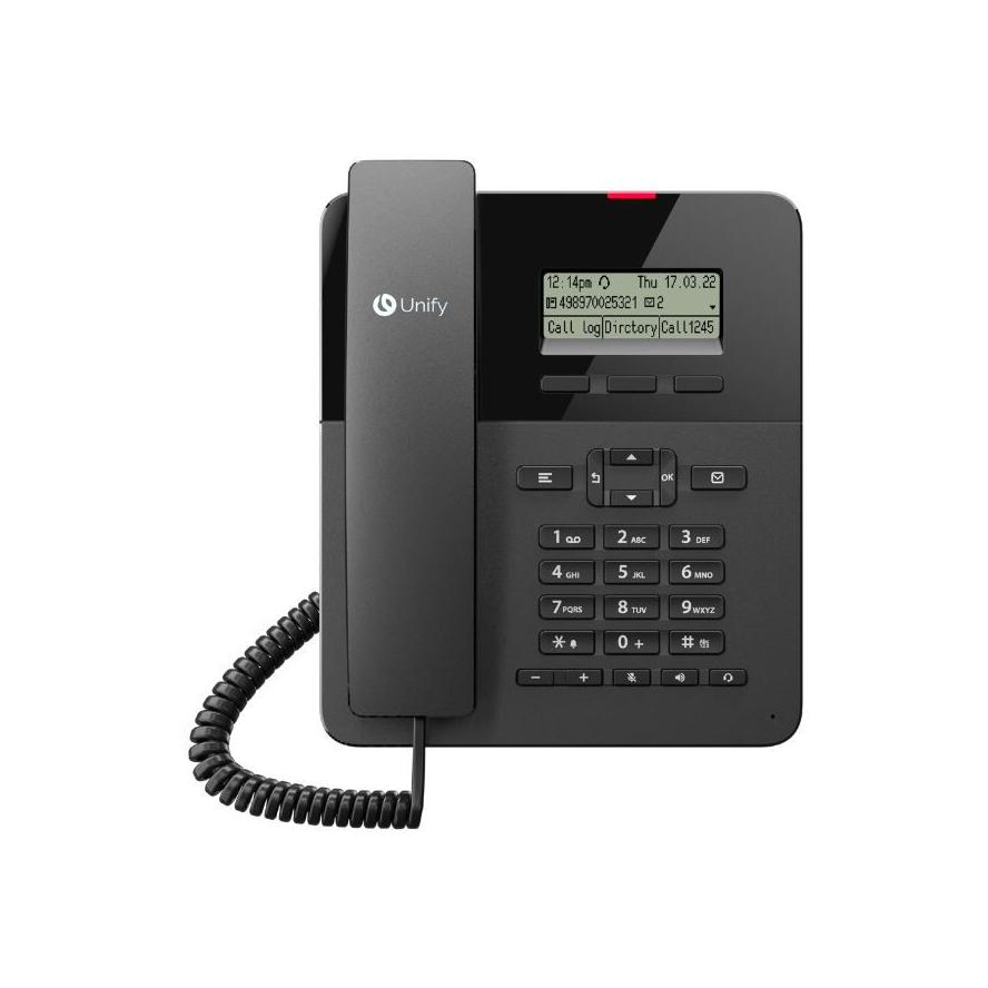 Unify OpenScape CP110 G2 SIP Telefon - Fekete (L30250-F600-C580)