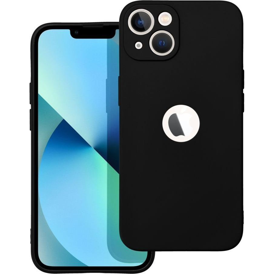 Forcell Apple iPhone 14 Hátlapvédő Tok - Fekete (5903396163951)